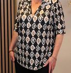 dames blouse/top niet gedragen retro met kraagje, Ophalen of Verzenden, Nieuw, Maat 46/48 (XL) of groter, Overige kleuren