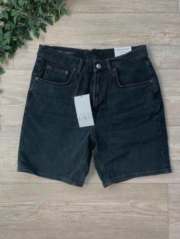Zwarte regular short ZARA beschikbaar voor biedingen