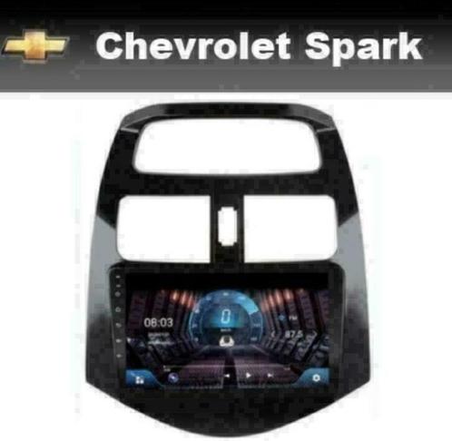 Chevrolet spark navigatie radio android 9.0 wifi dab+ carkit, Auto diversen, Autoradio's, Nieuw, Ophalen of Verzenden