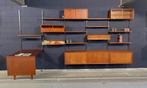 Poul Cadovius by Royal System vintage modulair wandsysteem, Ophalen of Verzenden