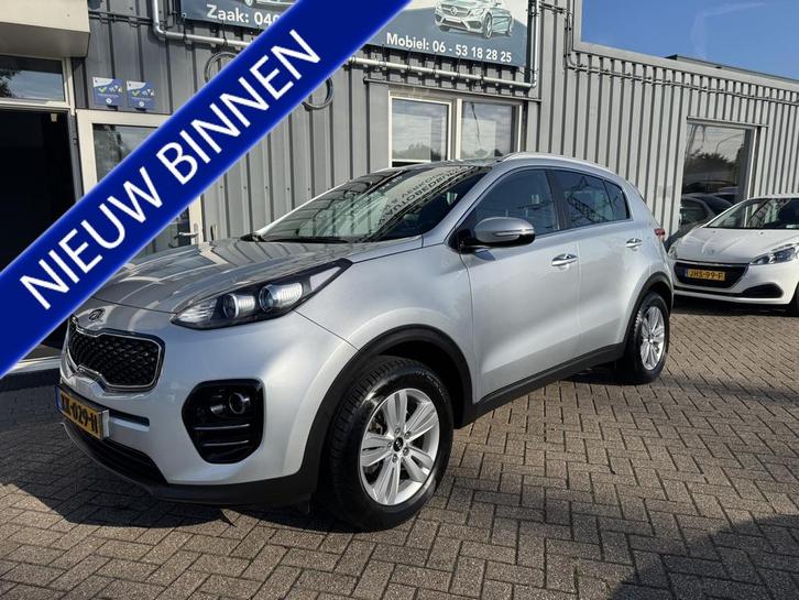 Kia Sportage 1.6 GDI First Edition (bj 2016), Auto's, Kia, Bedrijf, Te koop, Sportage, ABS, Achteruitrijcamera, Airbags, Airconditioning