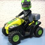 Playmobil 4427 Racer Quad met pull back motor, Ophalen of Verzenden