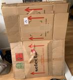 Verhuisdozen 20-30 stuks, Doe-het-zelf en Verbouw, Kratten en Dozen, Ophalen, Doos, Zo goed als nieuw, Minder dan 40 cm