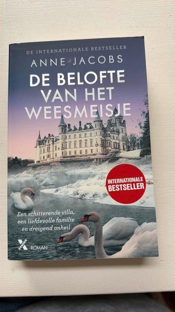De belofte van het weesmeisje-  Anne Jacobs beschikbaar voor biedingen
