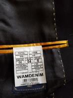 Italiaans design jasje. Wamdenim. Maat 54., Kleding | Heren, Kostuums en Colberts, Maat 52/54 (L), Zwart, Ophalen of Verzenden