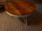 Salontafel, Ophalen, Gebruikt, 100 tot 150 cm, Rond