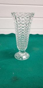 Kristal vaas op voet, Huis en Inrichting, Woonaccessoires | Vazen, Ophalen of Verzenden, 'T Olde Gre-j, Info@toldegrej.nl, Endepoelstraat 20f Didam