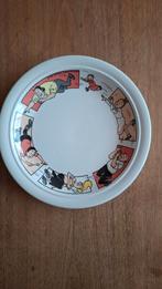 ontbijtbordje Suske en Wiske, Huis en Inrichting, Keuken | Servies, Gebruikt, Ophalen of Verzenden, Bord(en), Overige stijlen