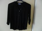 z.g.a.n. zwart dames shirt. Maat 38, Kleding | Dames, Truien en Vesten, Maat 38/40 (M), Anna Field, Zwart, Ophalen of Verzenden