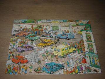 Puzzel Jan van Haasteren JUMBO GAAT WINKELEN 1000 st.   beschikbaar voor biedingen