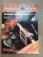 Keyboard world deel 3, Les of Cursus, Ophalen of Verzenden, Zo goed als nieuw, Keyboard