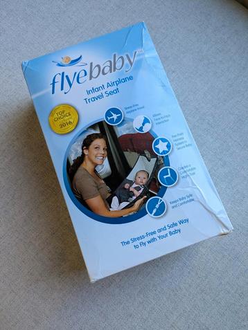Flyebaby baby - vliegtuigbedje - (0-10kg) - minichair beschikbaar voor biedingen