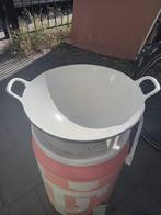 Gietijzeren Wok - 30cm, 3kg, Huis en Inrichting, Keuken | Potten en Pannen, Gebruikt, Gietijzer, Ophalen of Verzenden, Nvt