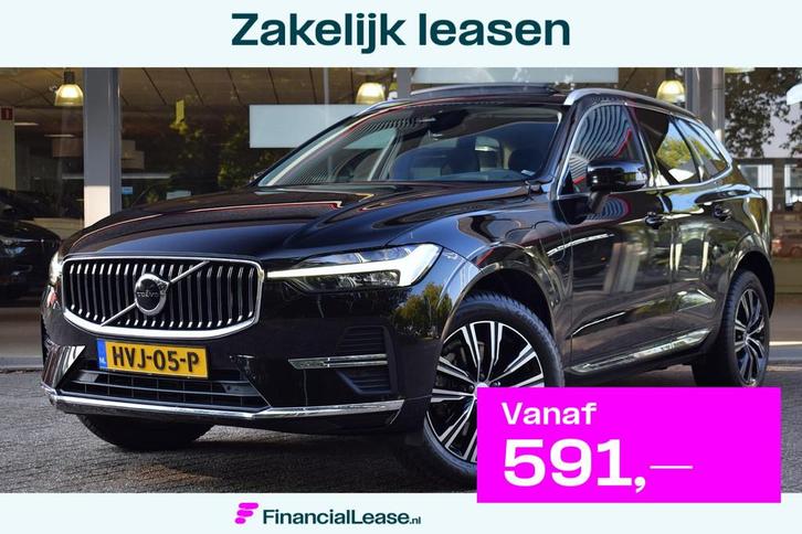 Volvo XC60 2.0 T6 AWD Inscription met Pano/Nappa/Harman/Came, Auto's, Volvo, Bedrijf, Lease, Financial lease, XC60, ABS, Achteruitrijcamera