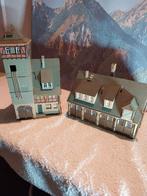 Vollmer,  brandweerkazerne., Hobby en Vrije tijd, Modeltreinen | H0, Overige merken, Gebruikt, Gelijkstroom of Wisselstroom, Brug, Tunnel of Gebouw