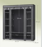 Songmics Linnenkast met Rekken & Kledingstang - NIEUW, 100 tot 150 cm, ....., ....., Nieuw