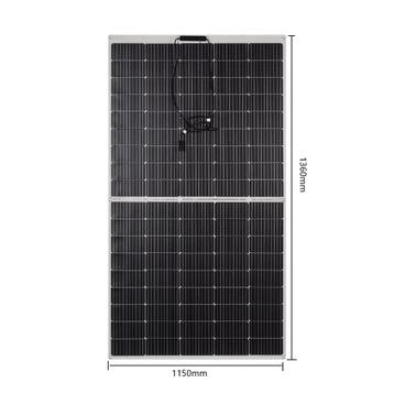 Nieuwe Draagbare 300watt Flexibele Zonnepaneel OFFGRID beschikbaar voor biedingen