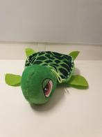 Zachte knuffel schildpad. 23 cm., Ophalen of Verzenden, Zo goed als nieuw, Overige typen
