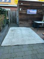 MOET WEG! Beige/zandkleur hoogpolig vloerkleed, Huis en Inrichting, Stoffering | Tapijten en Kleden, Ophalen, Beige, 200 cm of meer