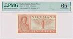 Nederland 1 Gulden 1949 Juliana PMG65, Postzegels en Munten, Bankbiljetten | Nederland, Los biljet, 1 gulden, Ophalen of Verzenden