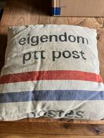 Kussen postzak, Huis en Inrichting, Ophalen of Verzenden, Vierkant