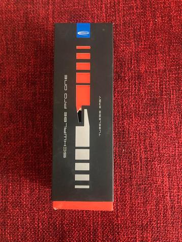 Schwalbe Pro One Racefiets Band tubeless beschikbaar voor biedingen
