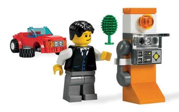 Lego City 8402 – Sportscar beschikbaar voor biedingen