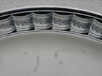 Zeldzame Wedgwood ' lag & Feather 'schotels 1850, Antiek en Kunst, Antiek | Servies los, Ophalen of Verzenden