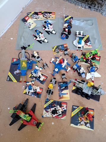 Lego space verzameling met 19 sets beschikbaar voor biedingen