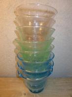 Gekleurde glazen schaaltjes Anthony design, Huis en Inrichting, Keuken | Servies, Gebruikt, Ophalen of Verzenden, Overige stijlen