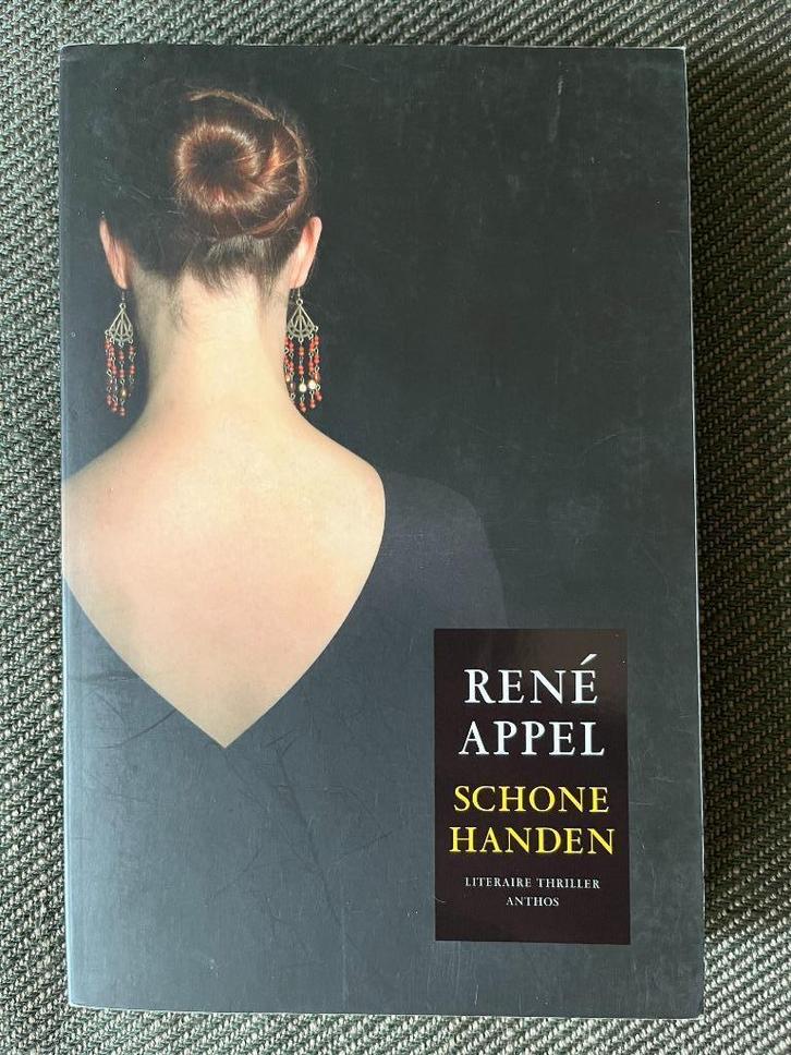 René Appel - Schone handen., Boeken, Thrillers, Zo goed als nieuw, Ophalen of Verzenden