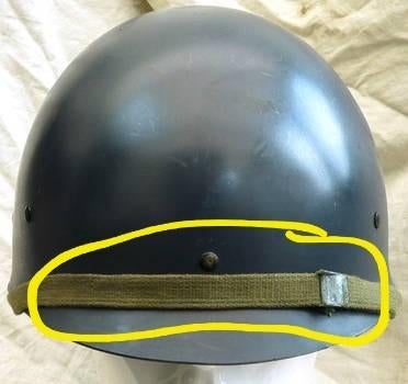 Gezocht! Stoffen bandjes van oude Nederlandse helmen., Verzamelen, Militaria | Algemeen, Ophalen of Verzenden