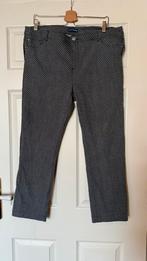 Charles Vögele grijs/blauwe broek maat 46, Charles Vogele, Maat 46/48 (XL) of groter, Ophalen of Verzenden, Zo goed als nieuw