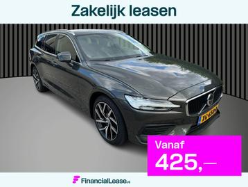 Volvo V60 2.0 T5 Momentum virtual cockpit, leer, navi beschikbaar voor biedingen