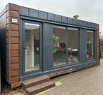 Luxe 6x3 woon unit met toilet keukenblok tinyhous woonunit, Ophalen, Zo goed als nieuw, 3 ramen of meer