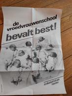 Poster uit 1989, Ophalen, Zo goed als nieuw, A1 t/m A3