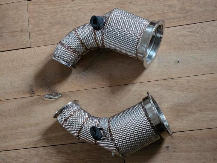 Uitlaat downpipe 200 cells kats PORSCHE PANAMERA 971 2.9L V6, Auto diversen, Tuning en Styling, Ophalen of Verzenden