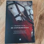 De experimenten" van Marion Pauw  "Glansrol" van Loes den Ho, Boeken, Romans, Ophalen of Verzenden