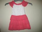 Jurkje, 98, wit/roze, Kinderen en Baby's, Kinderkleding | Maat 98, Ophalen of Verzenden, Zo goed als nieuw, Meisje, Jurk of Rok