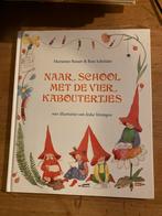 Naar School met de Vier Kaboutertjes, Ophalen of Verzenden, Zo goed als nieuw, Sprookjes