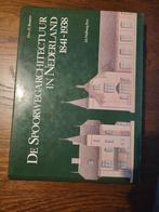 De Spoorwegarchitectuur in Nederland 1841-1938, Ophalen of Verzenden, Gelezen, Architectuur algemeen, Drs. H. Romers