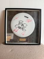 Bad omens Gesigneerde drum snare / diverse drumsnares, Ophalen of Verzenden, Zo goed als nieuw, Foto of Kaart