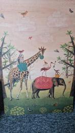 Pimpelmees Schilderij Print dieren - 60x90 cm, Ophalen, Gebruikt