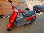 Piaggio Skipper SKR 125cc Facelift Sm04 Rvs bocht duitse pap, Ophalen, Gebruikt, Uitlaat, Piaggio