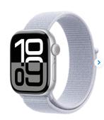 Apple watch serrie 10 42 mm 3 kleuren factuur + garantie, Apple, Zwart, IOS, Nieuw