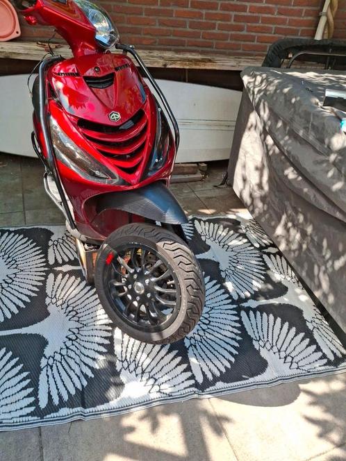 zip 50cc 4t te ruil tegen 2t, Fietsen en Brommers, Scooters | Piaggio, Zo goed als nieuw, Zip, Maximaal 45 km/u, Ophalen of Verzenden