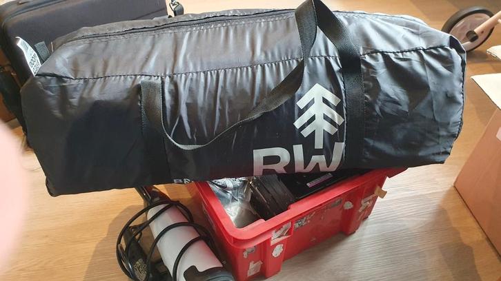 Redwood bel160 koepeltent 2 personen nieuw, Caravans en Kamperen, Tenten, tot en met 2, Nieuw, Ophalen of Verzenden