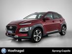Hyundai Kona 1.0 T-GDI Premium | Trekhaak | Camera | CarPlay, Voorwielaandrijving, Gebruikt, Lichtsensor, Leder