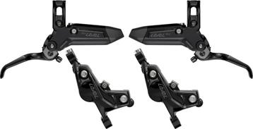 BOMBOM%SALE% SRAM LEVEL SILVER STEALTH  4-PISTON REMSET beschikbaar voor biedingen