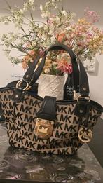 Michael Kors Handtas - Zwart/Beige, Ophalen of Verzenden, Gebruikt, Zwart, Handtas